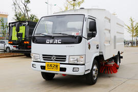 东风多利卡底盘&nbsp;扫路车外观图片