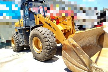 龙工 ZL50C定置轮式装载机