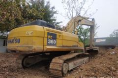 中联 ZE360E履带式挖掘机