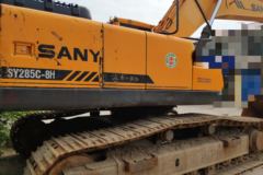 三一 SY285C-8履带式挖掘机