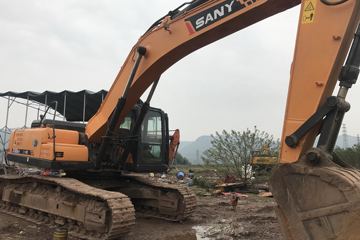 三一 SY365H-9履带式液压挖掘机