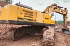 三一 SY385C履带式挖掘机