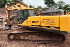 三一 SY385C履带式挖掘机
