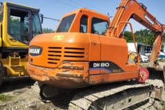 斗山 DH80-7履带式液压挖掘机 