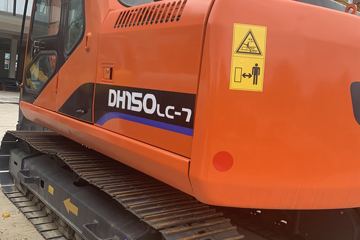 斗山 DH150LC-7履带式液压挖掘机