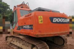 斗山 DH225LC-7履带式液压挖掘机