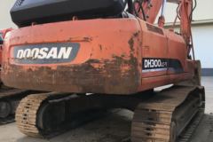 斗山 DH300LC-7履带式液压挖掘机