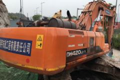 斗山 DH420LC-7履带式液压挖掘机