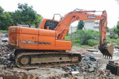 斗山 DX150LC履带式挖掘机 斗山 DX150LC履带式挖掘机