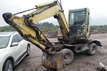 现代 R60W-9轮式挖掘机