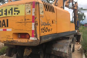 现代重工 轮式挖掘机&nbsp;挖掘机外观图片