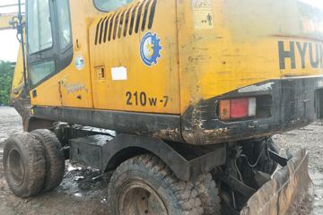 现代重工 轮式挖掘机&nbsp;挖掘机外观图片