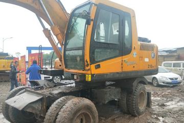 现代重工 轮式挖掘机&nbsp;挖掘机外观图片