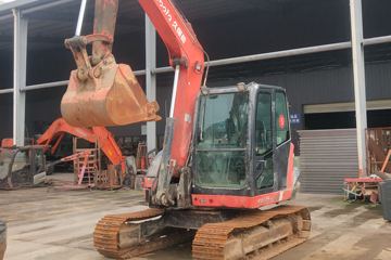 久保田 KX165-5履带式挖掘机