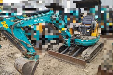 久保田 履带挖掘机&nbsp;挖掘机外观图片