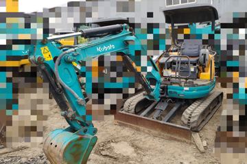 久保田 U-20-3S履带式挖掘机