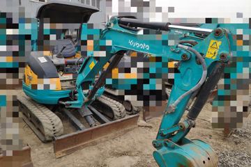 久保田 履带挖掘机&nbsp;挖掘机外观图片