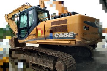 凯斯 履带挖掘机&nbsp;挖掘机外观图片