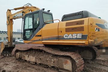 凯斯 履带挖掘机&nbsp;挖掘机外观图片