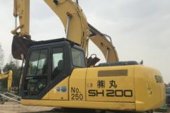 住友 SH200-5履带式挖掘机