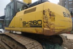 住友 SH240-5履带式挖掘机