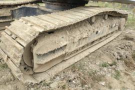 履带式挖掘机&nbsp;挖掘机外观图片