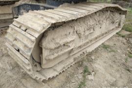 履带式挖掘机&nbsp;挖掘机外观图片