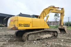 住友 SH350HD-5履带式挖掘机
