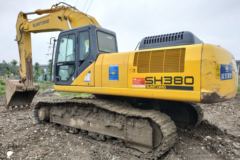 住友 SH350HD-5履带式挖掘机