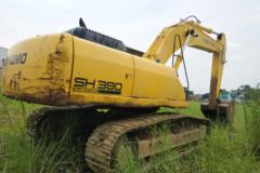 住友 SH380-5履带式挖掘机