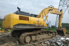 住友 SH380LHD-6履带式挖掘机