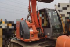 日立 ZX135US中型挖掘机