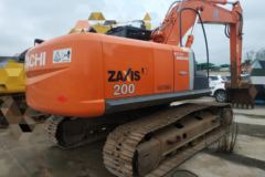 日立 ZX200-3中型挖掘机