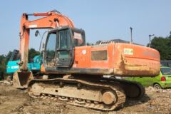 日立 ZX240-3G中型挖掘机