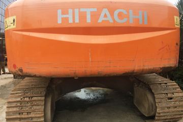 日立 履带挖掘机&nbsp;挖掘机外观图片