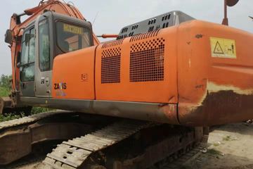 日立 履带挖掘机&nbsp;挖掘机外观图片