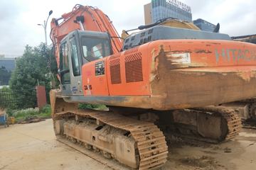 日立 履带挖掘机&nbsp;挖掘机外观图片