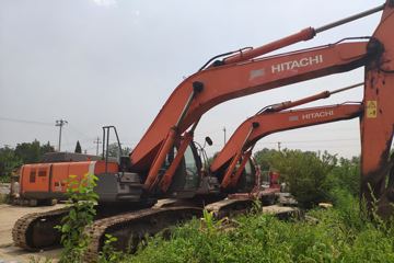 日立 履带挖掘机&nbsp;挖掘机外观图片