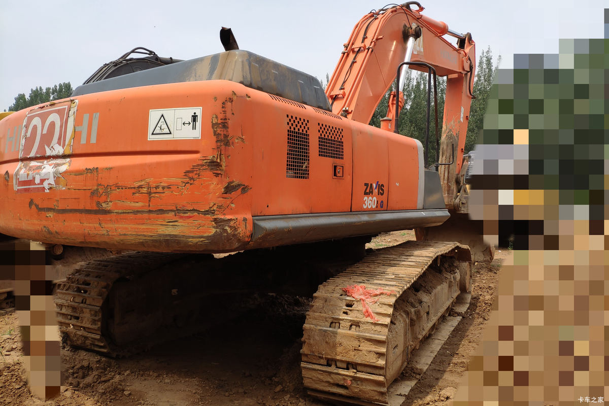 日立 ZX360H-3G中型挖掘机