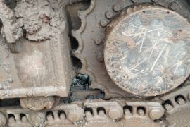 履带式挖掘机&nbsp;挖掘机外观图片