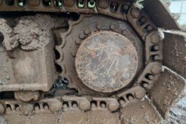 履带式挖掘机&nbsp;挖掘机外观图片