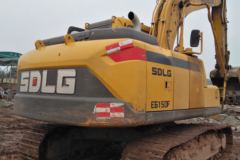 山东临工 LG6135E履带式挖掘机