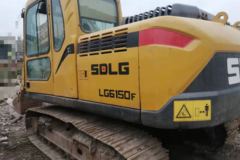 山东临工 LG6150履带式挖掘机