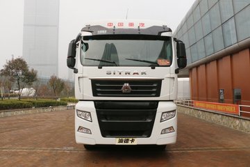 中国重汽 汕德卡SITRAK C7H 400马力 6X4 混凝土泵车(中联牌)(ZLJ5350THBKE)