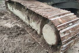 履带式挖掘机&nbsp;挖掘机外观图片