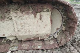 履带式挖掘机&nbsp;挖掘机外观图片