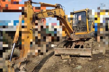 山东临工 LG665履带式挖掘机