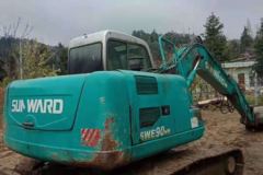 山河智能 SWE90H履带式挖掘机