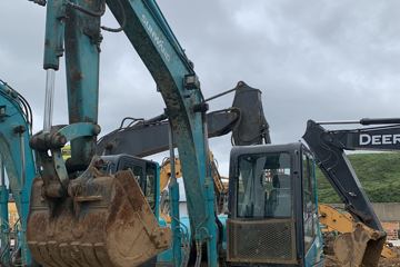 山河智能 SWE80E履带式挖掘机