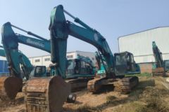 山河智能 SWE385ES履带式挖掘机